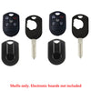 2007 - 2015 Ford Lincoln Remote Key Shell 5B (2 Pack)