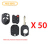 2007 - 2010 Ford Remote Head Key Shell 3B (50 Pack)