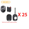 2012 - 2014 Ford Remote Key Shell 3B (25 Pack)