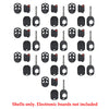 2012 - 2014 Ford Focus Remote Key Shell 4B (10 Pack)