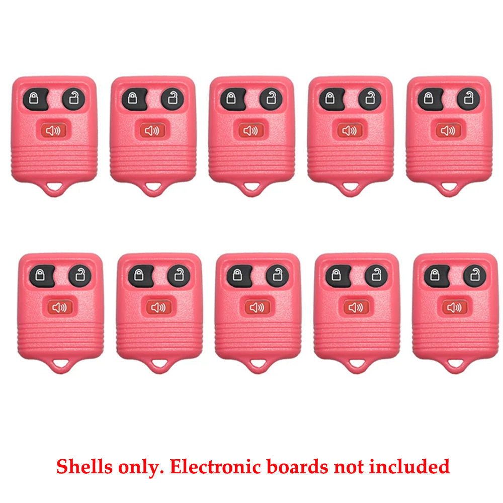 1998 - 2011 Pink Ford Remote Shell 3B (10 Pack)