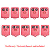 1998 - 2011 Pink Ford Remote Shell 3B (10 Pack)