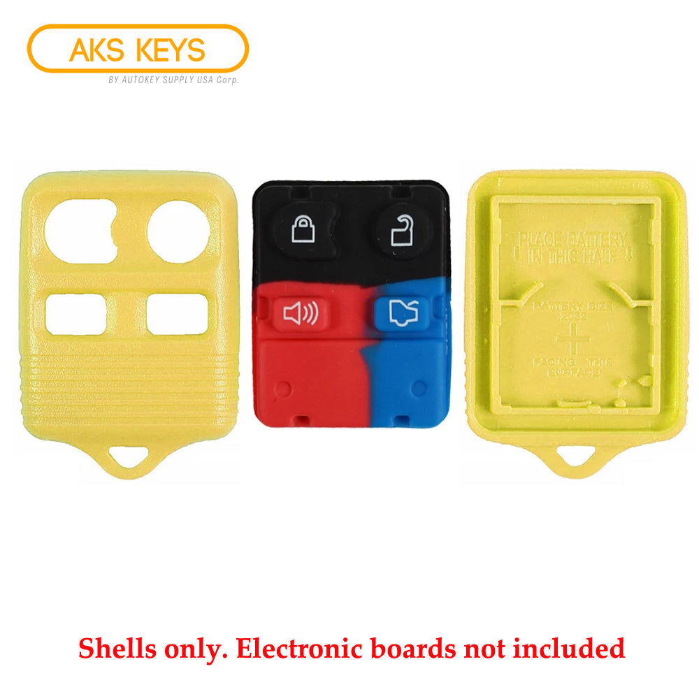 2004 - 2011 Yellow Ford Remote Shell 4B