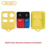 2004 - 2011 Yellow Ford Remote Shell 4B