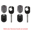 2012 - 2014 Ford Remote Key Shell 4B (2 Pack)