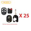 Ford Remote Key Shell Rubber Pad 4B for FCC# CWTWB1U722 (25 Pack)