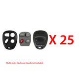 Chevrolet GMC Remote Shell 4B (25 Pack)
