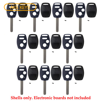 Honda Remote Key Shell 3B W/O Chip Holder (10 Pack)
