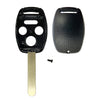 Honda Remote Key Shell 4B W/O Chip Holder