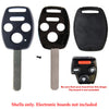 2003 - 2013 Honda Remote Key Shell 4B W/ Chip Holder
