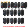 New Replacement Remote Keyless Fob Case Shell 3B for Honda FCC# OUCG8D-344H-A (10 Pack)