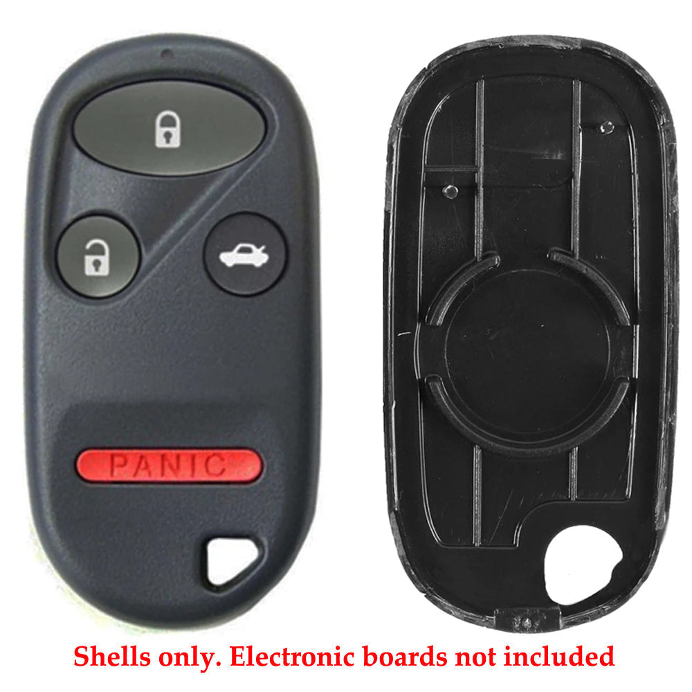 New Replacement Remote Keyless Fob Case Shell 4B for Honda FCC# OUCG8D-344H-A
