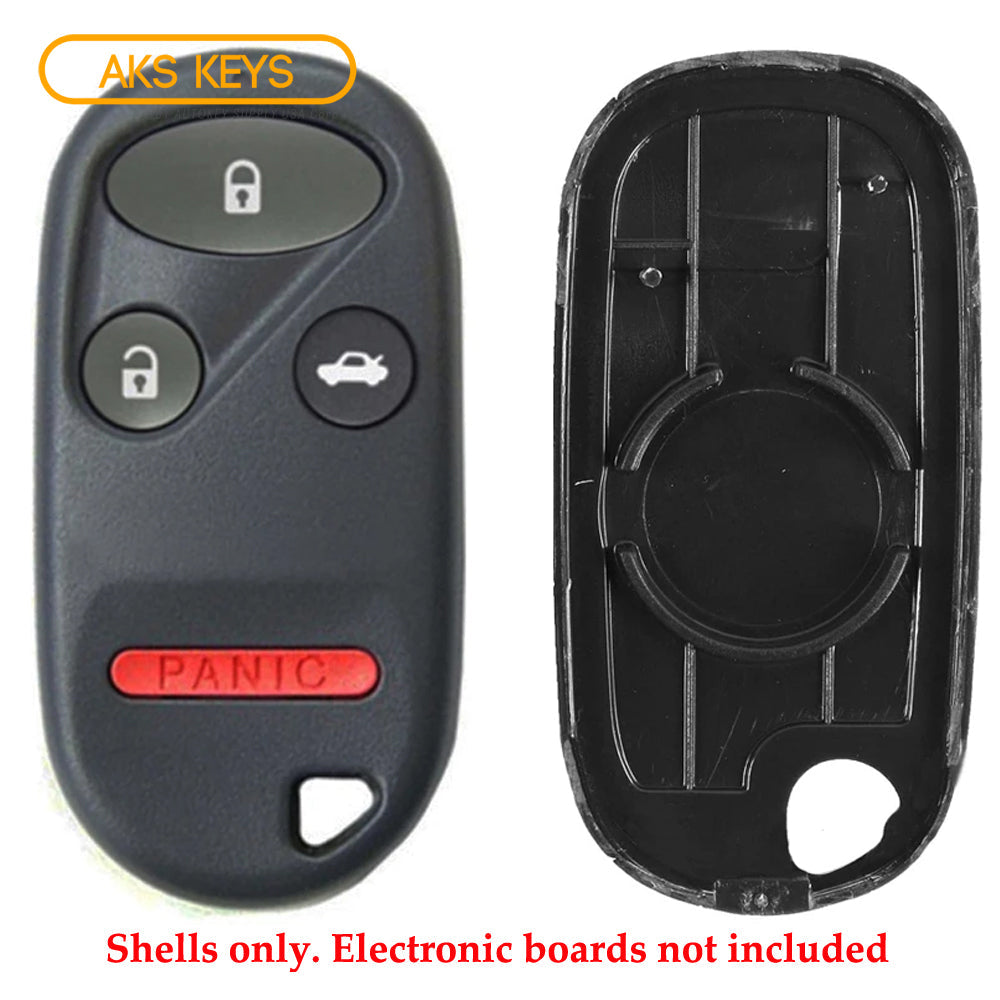 New Replacement Remote Keyless Fob Case Shell 4B for Honda FCC# OUCG8D-344H-A