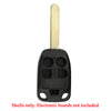 2001 - 2013 Honda Remote Key Shell 5B