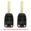 2001 - 2013 Honda Remote Key Shell 5B (2 Pack)