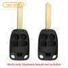 2001 - 2013 Honda Remote Key Shell 5B (2 Pack)