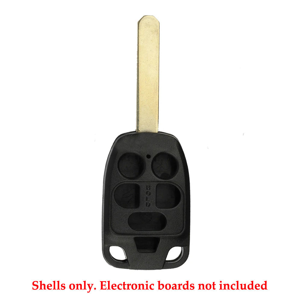 2001 - 2013 Honda Remote Key Shell 6B