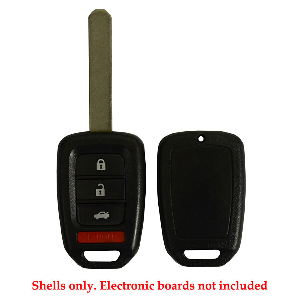 2013 - 2015 Honda Remote Key Shell Case 4B