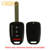 2013 - 2015 Honda Remote Key Shell Case 4B