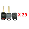 2013 - 2014 Honda Remote Key Shell (25 Pack)