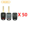 2013 - 2014 Honda Remote Key Shell (50 Pack)
