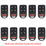 2005 - 2009 Replacement for Honda Remote Control shell Case 5B (10 Pack)