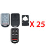 2005 - 2009 Replacement for Honda Remote Control shell Case 5B (25 Pack)