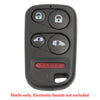 2002 - 2004  Replacement for Remote Control Shell Case 5B for Honda