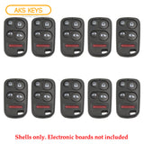 2002 - 2004  Replacement for Remote Control Shell Case 5B for Honda (10 Pack)