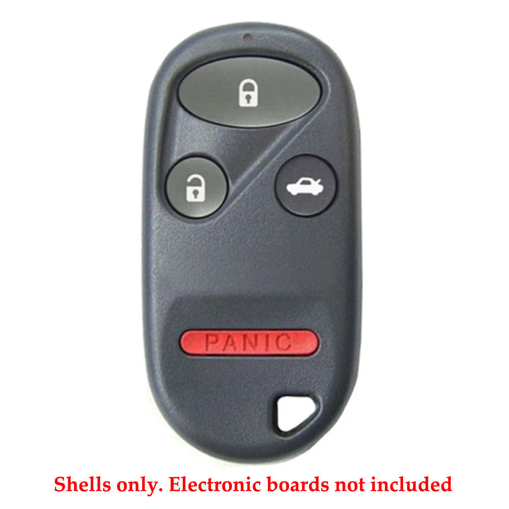 New Replacement Remote Keyless Fob Case Shell 4B for Acura / Honda FCC# KOBUTAH2T