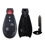 2010 - 2014 Jeep Fobik Key Shell 5B