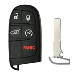Jeep Smart Key Shell Pad 5B for FCC# M3N-40821302 - SIP22