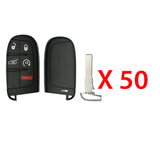 Jeep Smart Key Shell Pad 5B for FCC# M3N-40821302 - SIP22 (50 Pack)