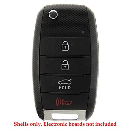Kia Remote Head Flip Key Shell for FCC# TQ8-RKE-3F05