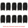 Kia Remote Head Flip Key Shell for FCC# TQ8-RKE-3F05 (10 Pack)