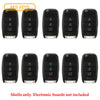 Kia Remote Head Flip Key Shell for FCC# TQ8-RKE-3F05 (10 Pack)
