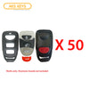 2006 - 2011 Kia Remote Shell 4B (50 Pack)