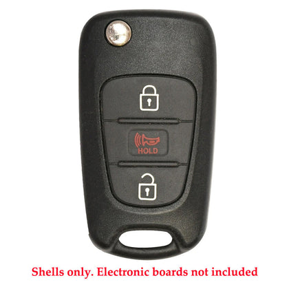 New Replacement Case Shell Housing Flip Fob Remote Head Flip Key For Kia