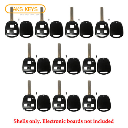 1998 - 2009 Lexus Remote Key Shell (10 Pack)