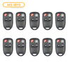 2003 - 2005 Mazda Remote Control Shell 4B Compatible with FCC# KPU41805 (10 Pack)