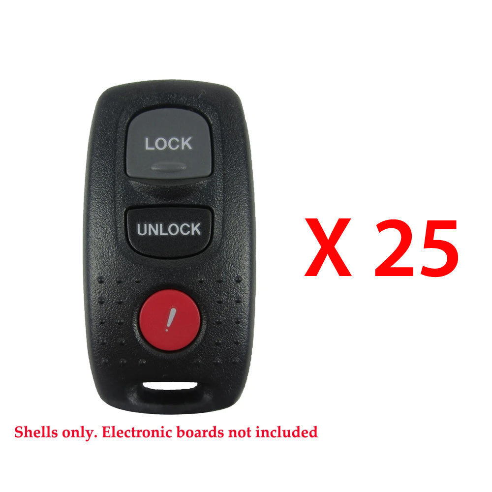 Mazda Remote Control Shell 3B (25 Pack)