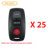 Mazda Remote Control Shell 3B (25 Pack)