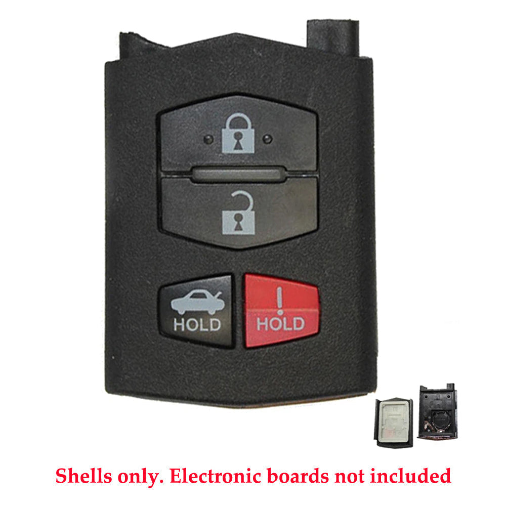 2006 - 2008 Mazda 6 Remote Flip Key Shell 4B