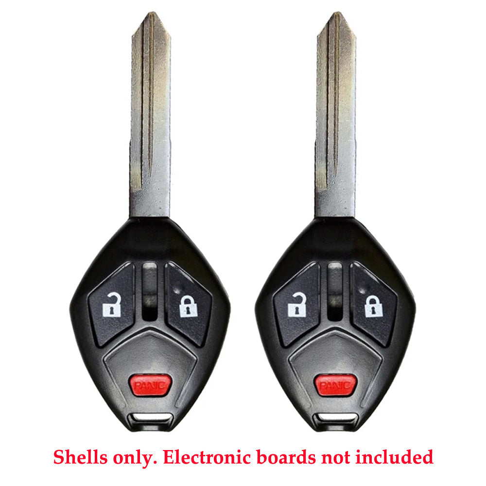 2006 Mitsubishi Remote Key Shell 3B Mit6 (2 Pack)