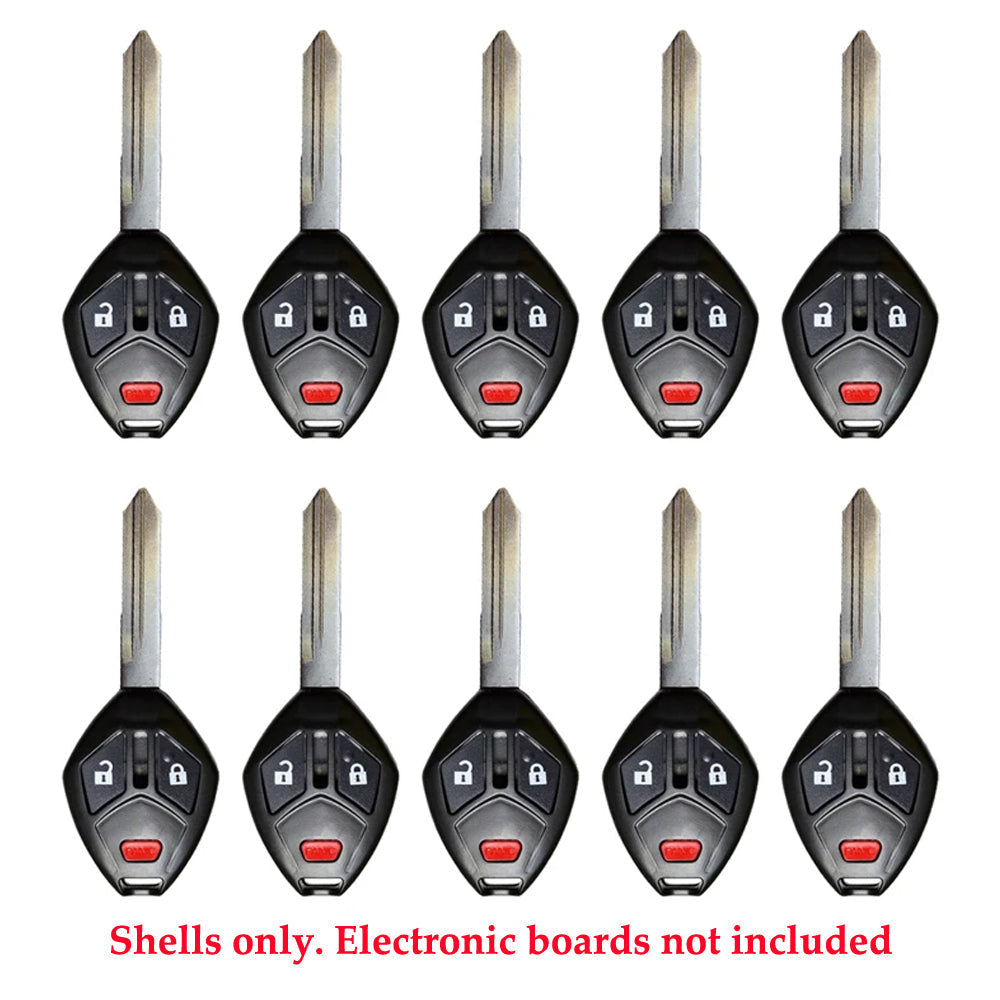 Remote Key 06 2006 Mitsubishi Remote Key Shell 3B Mit6 (10 Pack) – Locksmith Keyless