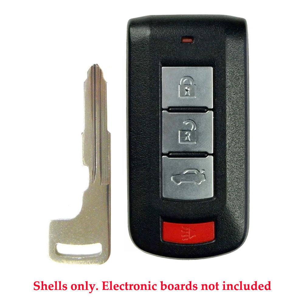 2008 2016 Mitsubishi Lancer Evo Smart Key Shell 4B