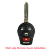 2003 -2013 Nissan Remote Key Shell 4B