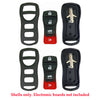 2002 - 2012 Nissan Remote Sell 4B Fits for Fcc KBRASTU15 (2 Pack)