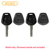 2001 - 2004 Porsche Remote Key Sell 3B (2 Pack)