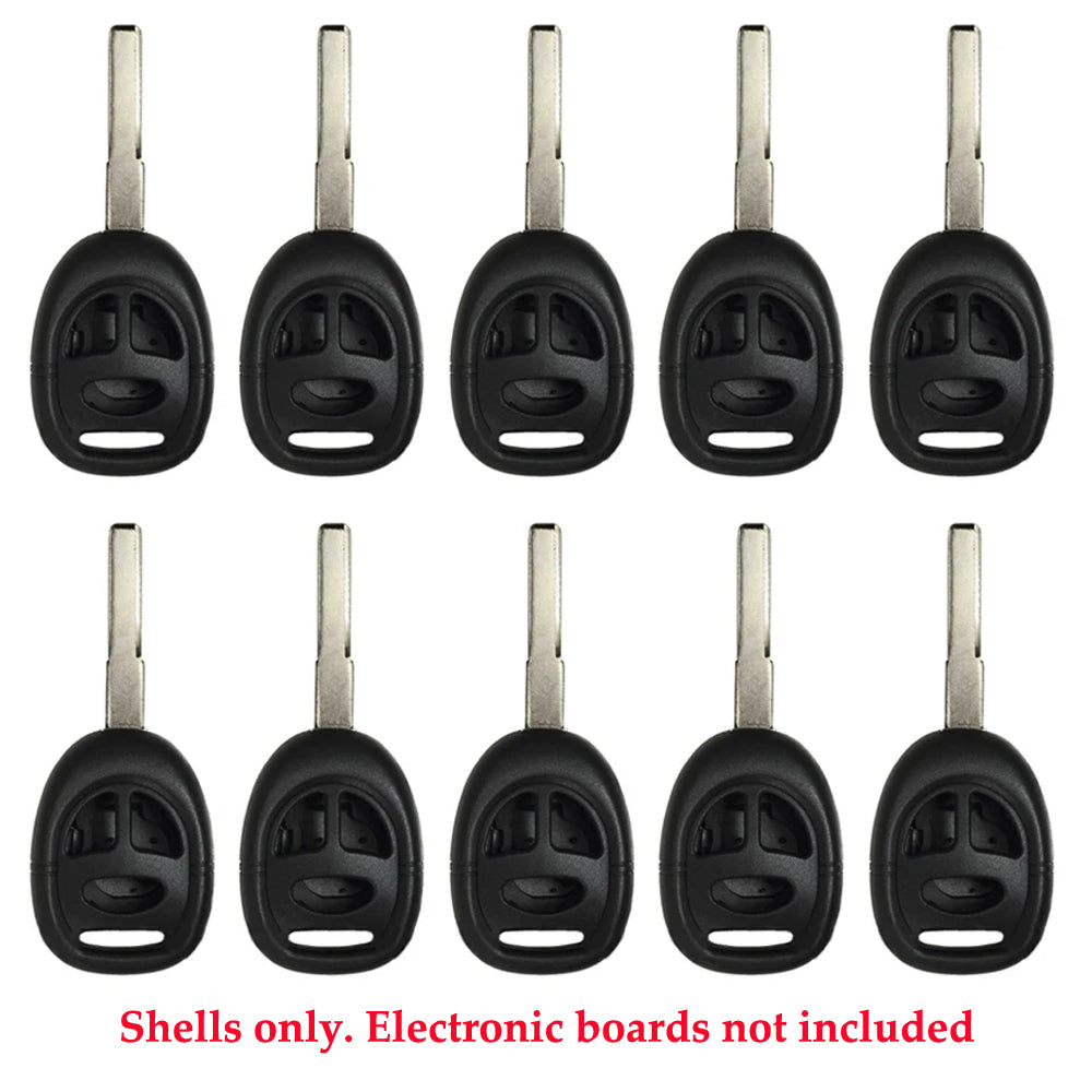 1999 - 2002 SAAB Remote Key Shell 3B (10 Pack)